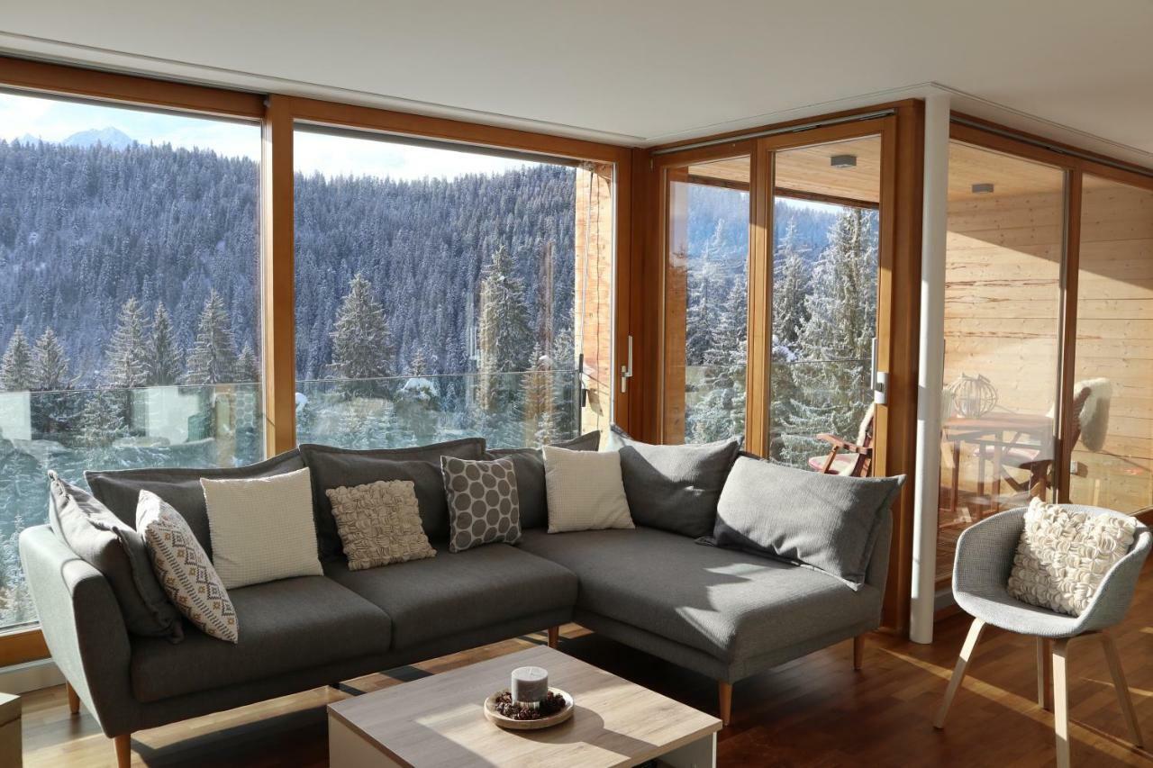 Apartament Casa Fluras Flims Zewnętrze zdjęcie